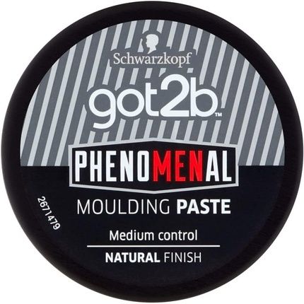 Schwarzkopf Got2B Phenomenal Moulding Hair Paste 100Ml