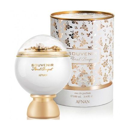 Afnan Souvenir Floral Bouquet Eau De Parfum 100Ml Women'S Fragrance