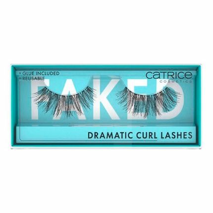 Catrice Dramatic Curl Lashes Lightweight Black False Eyelashes