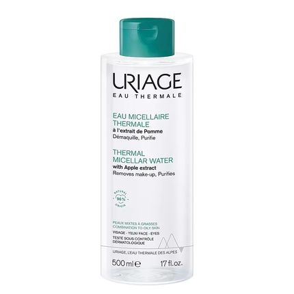Uriage Eau Thermale Thermal Micellar Water For Mixed And Oily Skin 500Ml