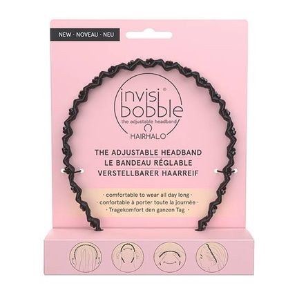 Invisibobble Hairhalo True Dark Sparkle Professional Hair Care