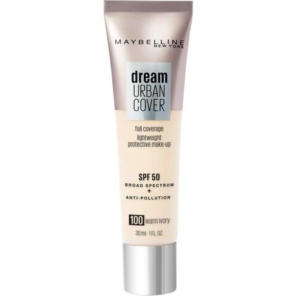 Maybelline Dream Urban Cover Spf50 Foundation 30Ml