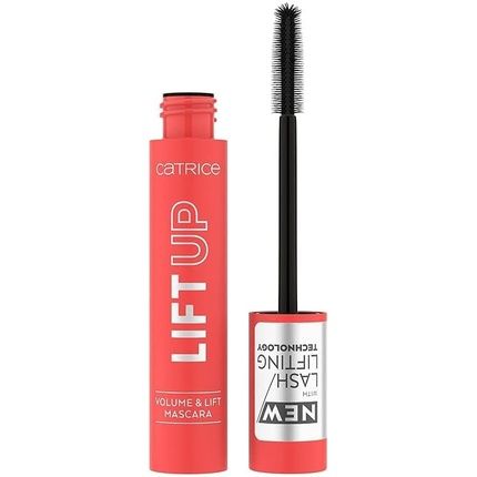Catrice Lift Up Volume & Lift Mascara No. 010 Black Volume-Shaping Swing Matte Vegan - Image 3