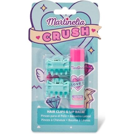 Set Of 2 Hair Clips And Lip Balm - Image 3