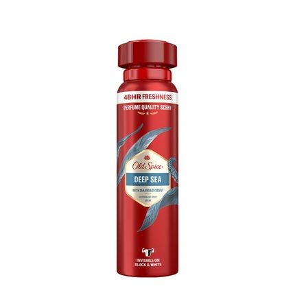 Old Spice Deodorant Spray Deep Sea 48H 150Ml