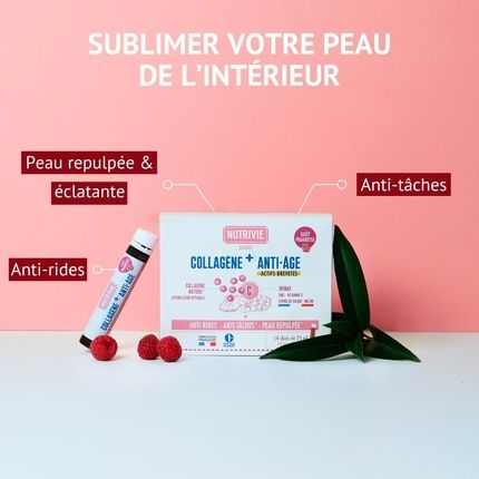 Naticol Marine Collagen Skinax With Patented Active Ingredients For Anti-Wrinkle And Anti-Spot