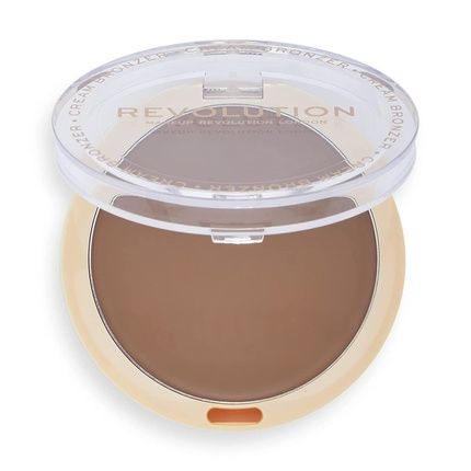 Makeup Revolution Ultra Cream Bronzer Light For Light Skin Tones 12G - Image 3