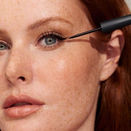 Inika Organic Liquid Eyeliner Vegan Non-Toxic Beauty Black