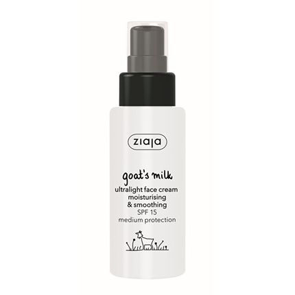 Ziaja Goat'S Milk Ultralight Face Cream Spf15 50Ml