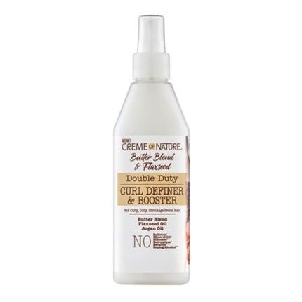 Creme Of Nature Butter Blend & Flaxseed Curl Definer & Booster 12 Oz