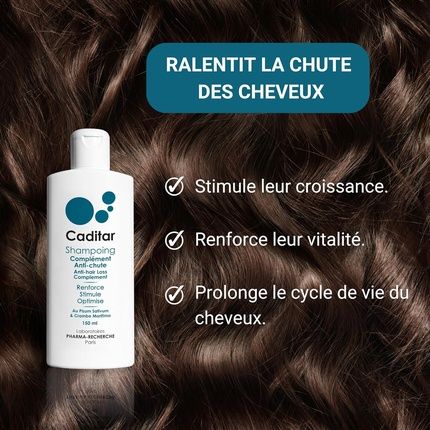 Caditar Shampoo Against Hair Loss 150Ml - Image 3
