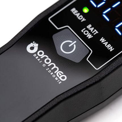 Oromed X10 Pro Sc Black Electrochemical Breathalyzer - Image 3