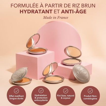 T. Leclerc Compact Rice Powder 02 Banana Face Powder