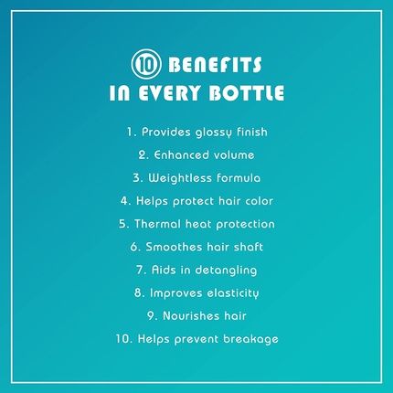 It'S A 10 Miracle Blow Dry Glossing Shampoo For Unisex 10Oz