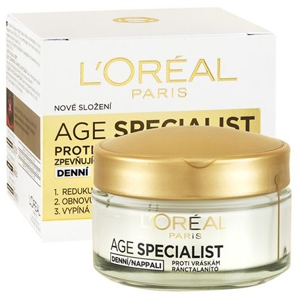 L'Oral Paris Daily Antiwrinkle Cream Age 45 Specialist 50 Ml