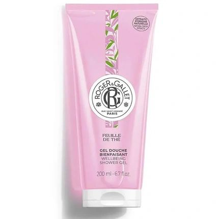 Roger & Gallet Green Tea Shower Gel 200Ml