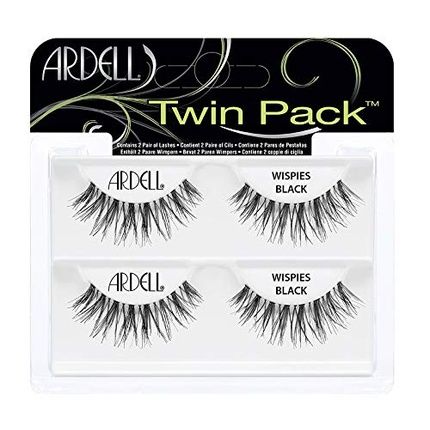 Ardell Wispies Black False Eyelashes - Twin Pack