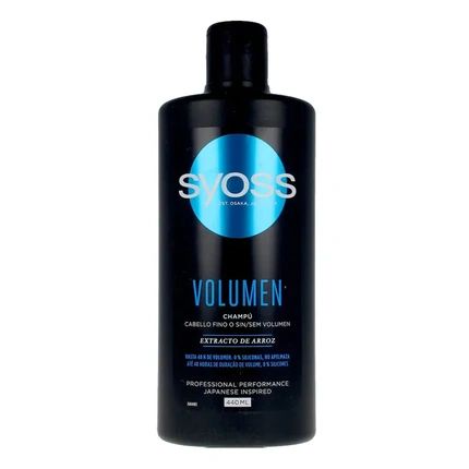 Syoss Volumen Shampoo 440Ml