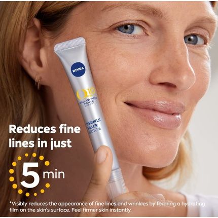 Nivea Q10 Anti-Wrinkle Power Expert Wrinkle Filler Serum 15Ml