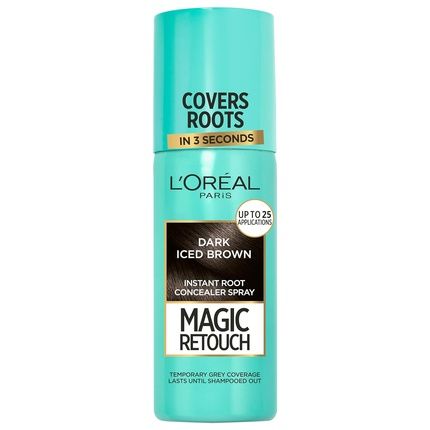 L'Oreal Paris Magic Retouch Root Correction Spray - Instant Gray Coverage