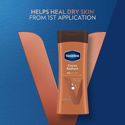 Vaseline Intensive Care Cocoa Radiant Body Lotion 200Ml
