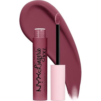 Nyx Professional Makeup Lip Lingerie Xxl Matte Liquid Lipstick 4Ml