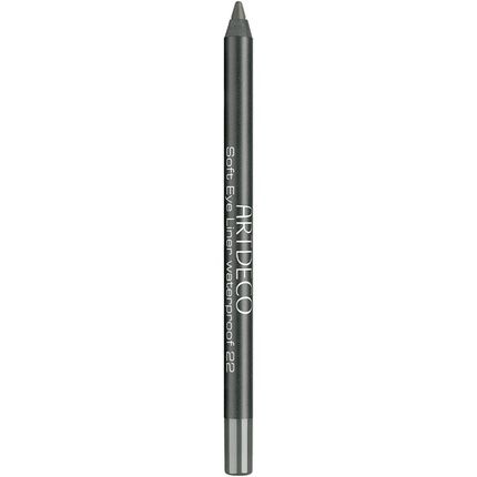 Artdeco Soft Eyeliner Waterproof Eye Pencil Green No. 22 Dark Grey Green