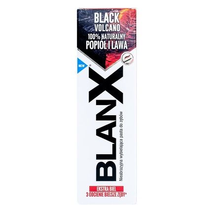 Blanx Black Volcano Whitening Toothpaste 75Ml