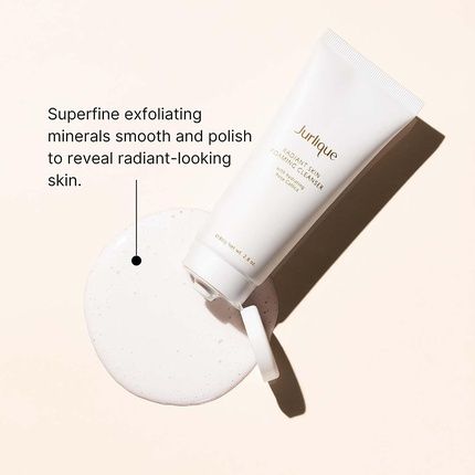 Jurlique Radiant Skin Foaming Cleanser All Skin Types With Naturally Occurring Antioxidants Fine Pumice 80G - Image 3