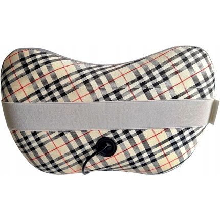 Oromed Oro-Pillow Massager For Back, Stomach, Waist, Hips, Legs, Neck, Shoulders Beige, Black