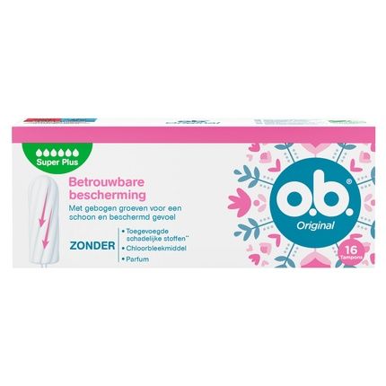 Ob Original Super Plus Tampons