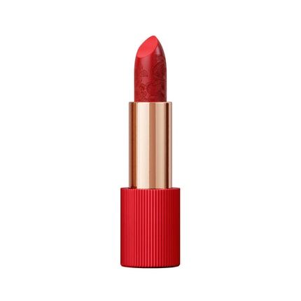 La Perla Poppy Red Matte Silk Lipstick