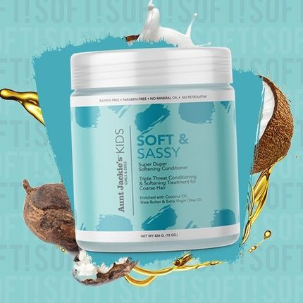 Aunt Jackie'S Girls Soft And Sassy Softening Conditioner 426G