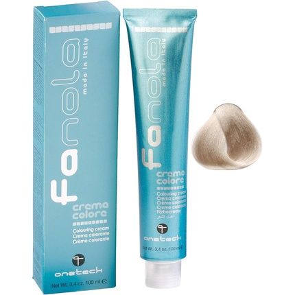 Fanola 12.7 Super Light Blonde Platinum Iris Extra 100Ml Hair Color - Image 3