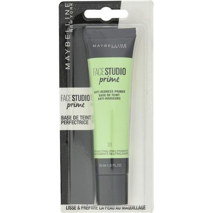 Maybelline New York Master Prime Anti Redness Primer Foundation 30Ml