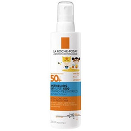 La Rocheposay Anthelios Invisible Spray Spf 50 Ultralight Protective Spray For Children 200 Ml