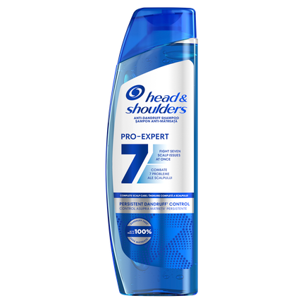 Head & Shoulders Head & Shoulders Pro - Expert 7 Anti-Dandruff Shampoo Intense Itch Rescue, 250 Ml