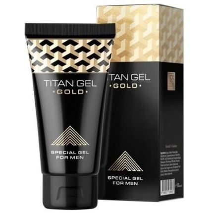 Titan Gold Gel For Invigorating And Strengthening Relations