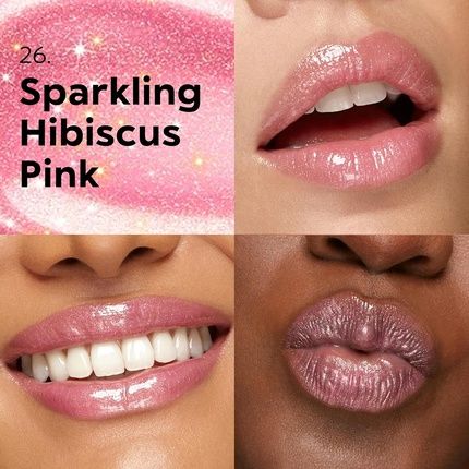 Kiko Milano 3D Hydra Lip Gloss 26 - Softening Lip Gloss For A 3D Look