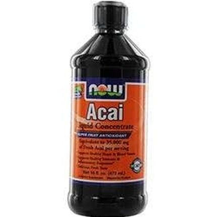 Now Foods Acai Liquid Concentrate Super Fruit Antioxidant 16