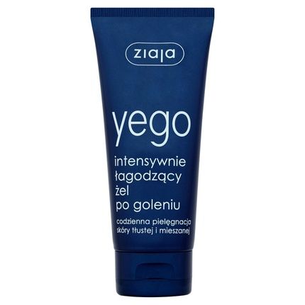 Ziaja Yego After Shave Gel Intensively Moisturizing 75Ml