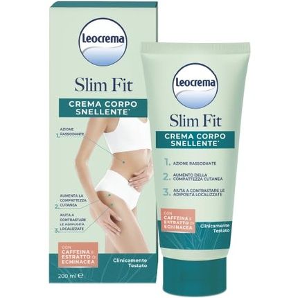 Leocrema Slim Fit Slimming Body Cream 200Ml - Made In Italy