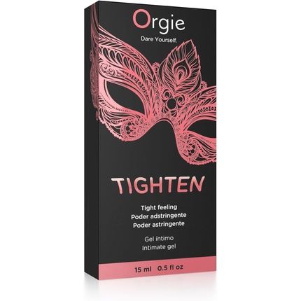 Orgie Tighten Female Tightening Gel 15Ml Black