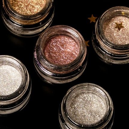 Inglot Body Sparkles Glitter For Nails Lips And Body - Multiple Colors Shimmering Vegan Makeup 1G - Pack Of 44 - Image 3