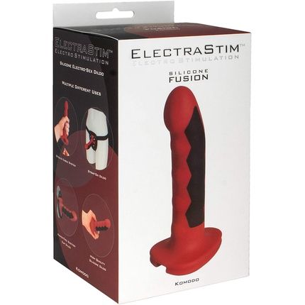 Electrastim Electrastim - Silicone 'Komodo' Dildo With E-Stim Function