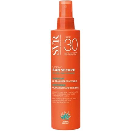 Svr Moisturizing Sun Spray Spf 30 Sun Secure 200 Ml