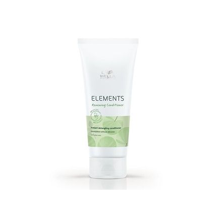 Wella Professionals Elements Renewing Conditioner 1000 Ml Lightweight And Paraben Free