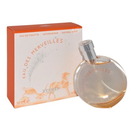 Herms Eau Des Merveilles Eau De Toilette Spray 50Ml - Image 4