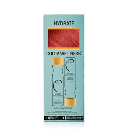 Malibu C Hydrate Color Wellness Set 7 Count