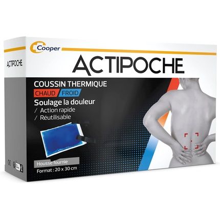 Actipoche Thermal Cushion For Thermotherapy Of Muscle Contractures And Joint Pain